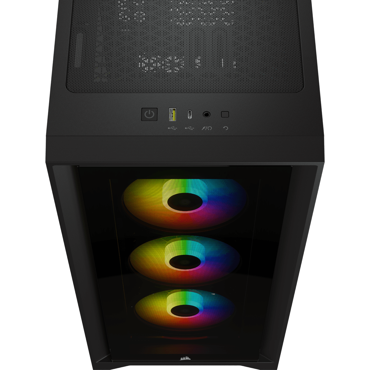 Boîtier Corsair iCUE 4000X RGB Black (CC-9011204-WW) - photo 4