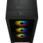 Boîtier Corsair iCUE 4000X RGB Black (CC-9011204-WW) - photo 4