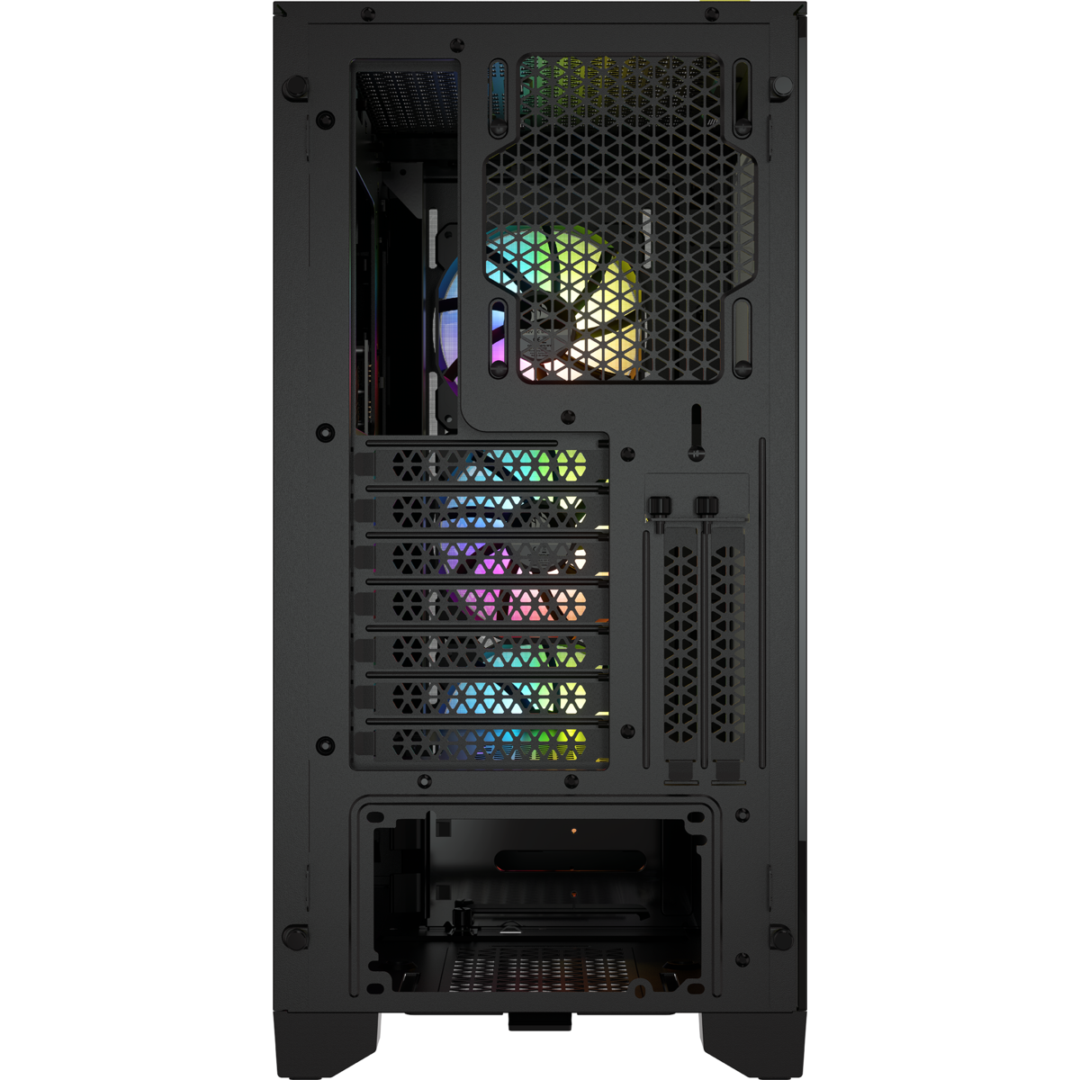Boîtier Corsair iCUE 4000X RGB Black (CC-9011204-WW) - photo 5