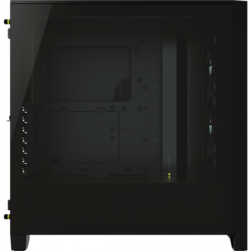 Boîtier Corsair iCUE 4000X RGB Black (CC-9011204-WW) - photo 6