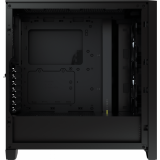 Boîtier Corsair iCUE 4000X RGB Black (CC-9011204-WW)