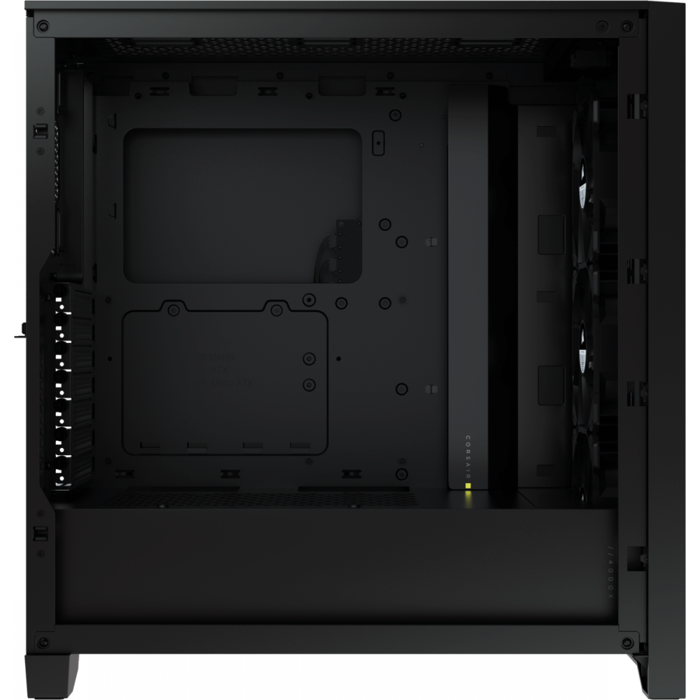 Boîtier Corsair iCUE 4000X RGB Black (CC-9011204-WW) - photo 7