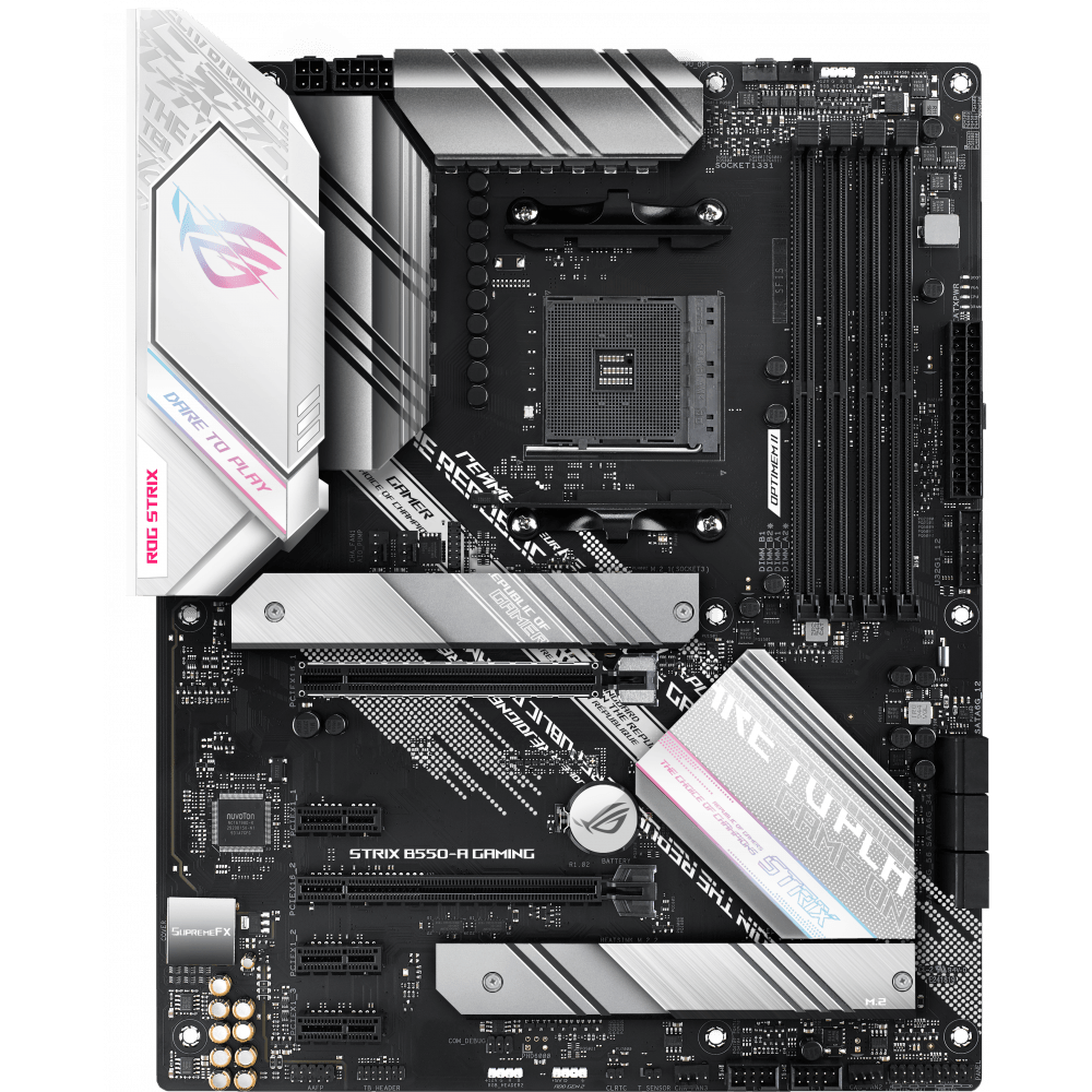 Carte mère ASUS ROG STRIX B550-A GAMING