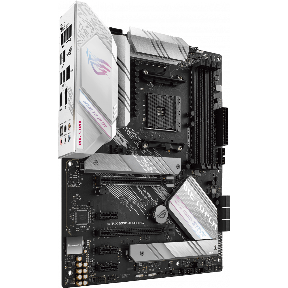 Carte mère ASUS ROG STRIX B550-A GAMING - photo 2