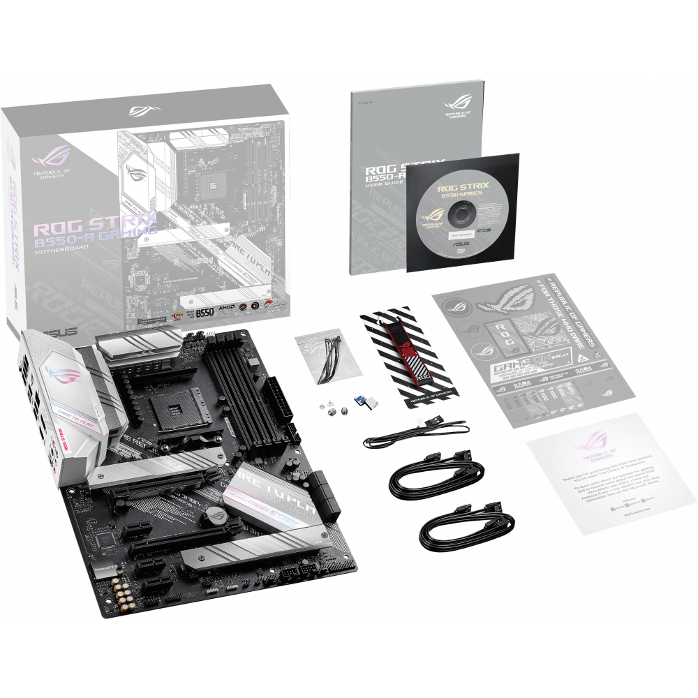 Carte mère ASUS ROG STRIX B550-A GAMING - photo 5