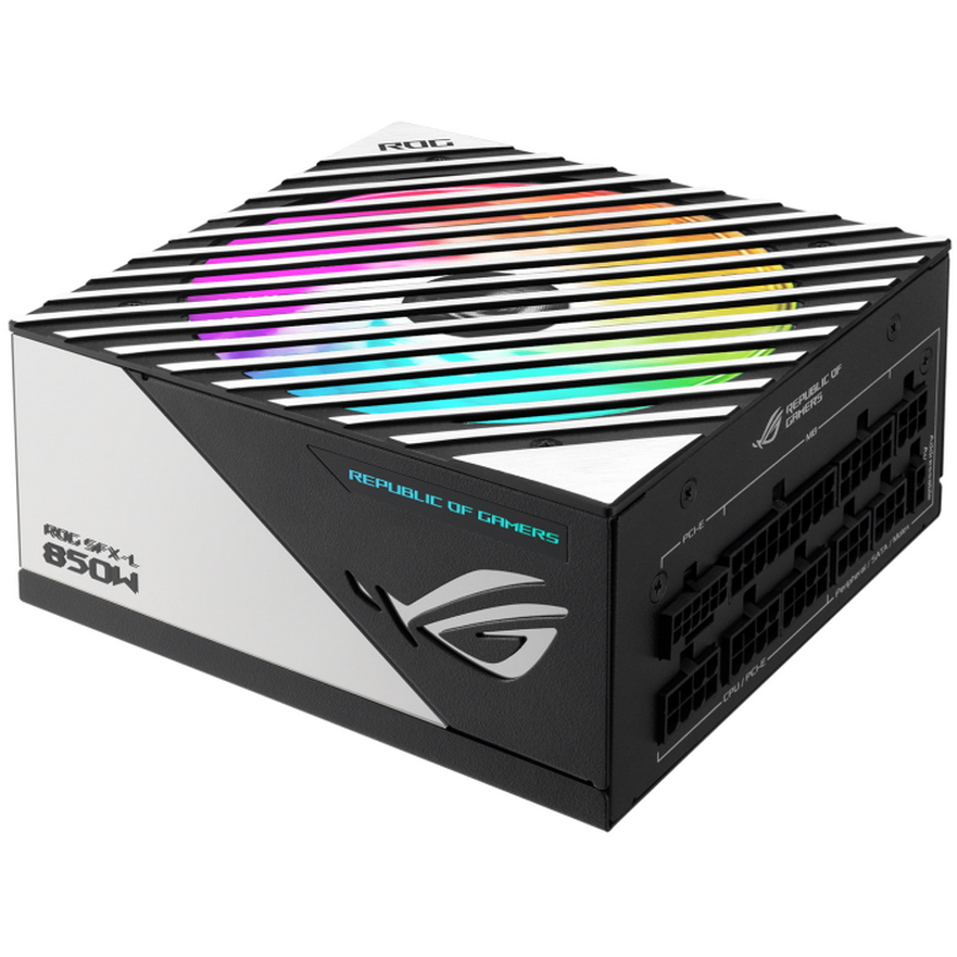 Alimentation électrique 850W ASUS ROG LOKI Platinum (ROG-LOKI-850P-SFX-LGAMING) - 90YE00N3-B0NA00
