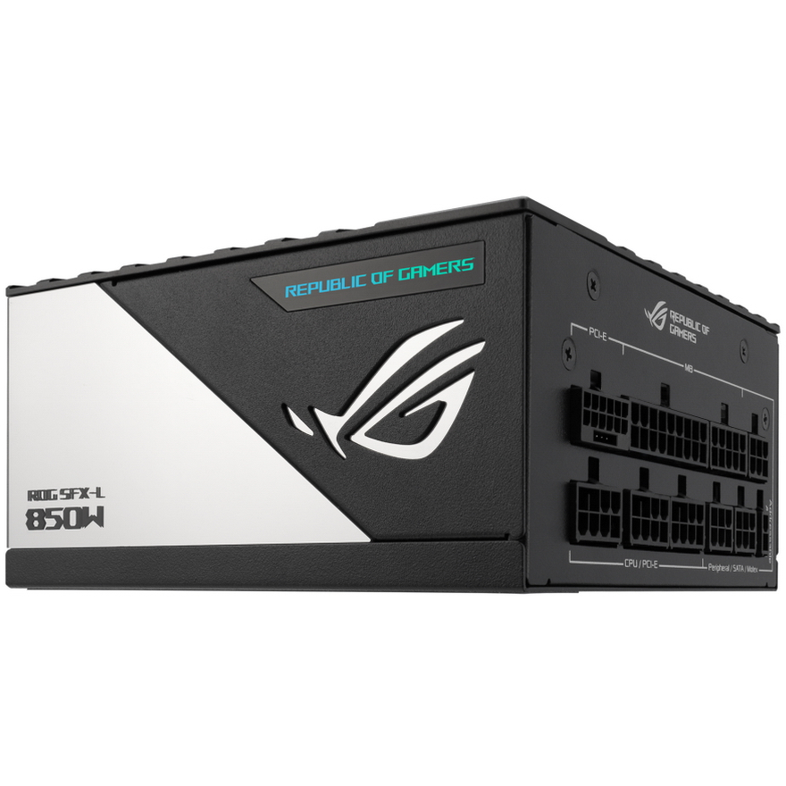 Alimentation électrique 850W ASUS ROG LOKI Platinum (ROG-LOKI-850P-SFX-LGAMING) - 90YE00N3-B0NA00 - photo 2