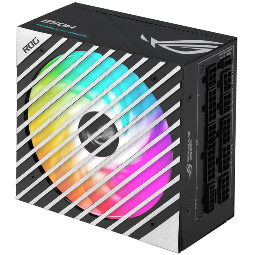 Alimentation électrique 850W ASUS ROG LOKI Platinum (ROG-LOKI-850P-SFX-LGAMING) - 90YE00N3-B0NA00 - photo 3