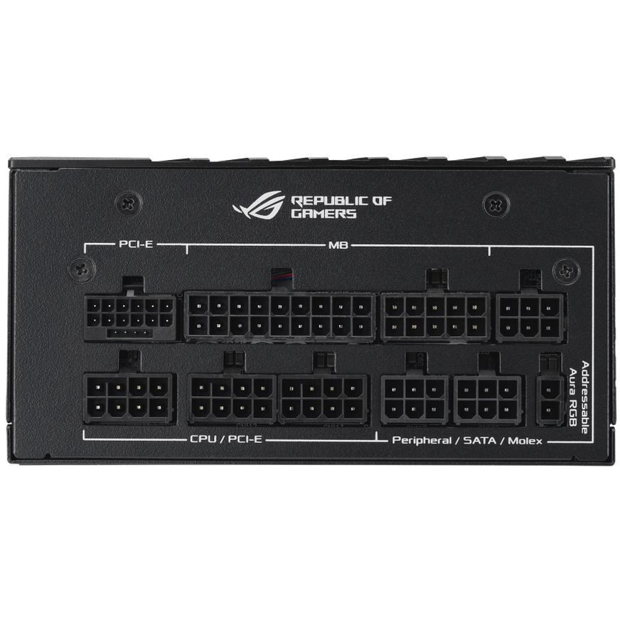Alimentation électrique 850W ASUS ROG LOKI Platinum (ROG-LOKI-850P-SFX-LGAMING) - 90YE00N3-B0NA00 - photo 4