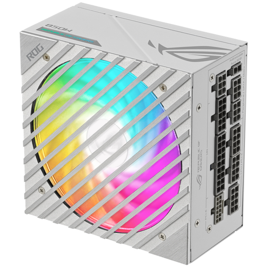 Alimentation électrique 850W ASUS ROG LOKI Platinum White (ROG-LOKI-850P-WHITE-SFXL-GAMING) - 90YE00N2-B0NA00 - photo 3