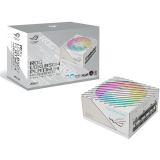 Alimentation électrique 850W ASUS ROG LOKI Platinum White (ROG-LOKI-850P-WHITE-SFXL-GAMING) (90YE00N2-B0NA00)