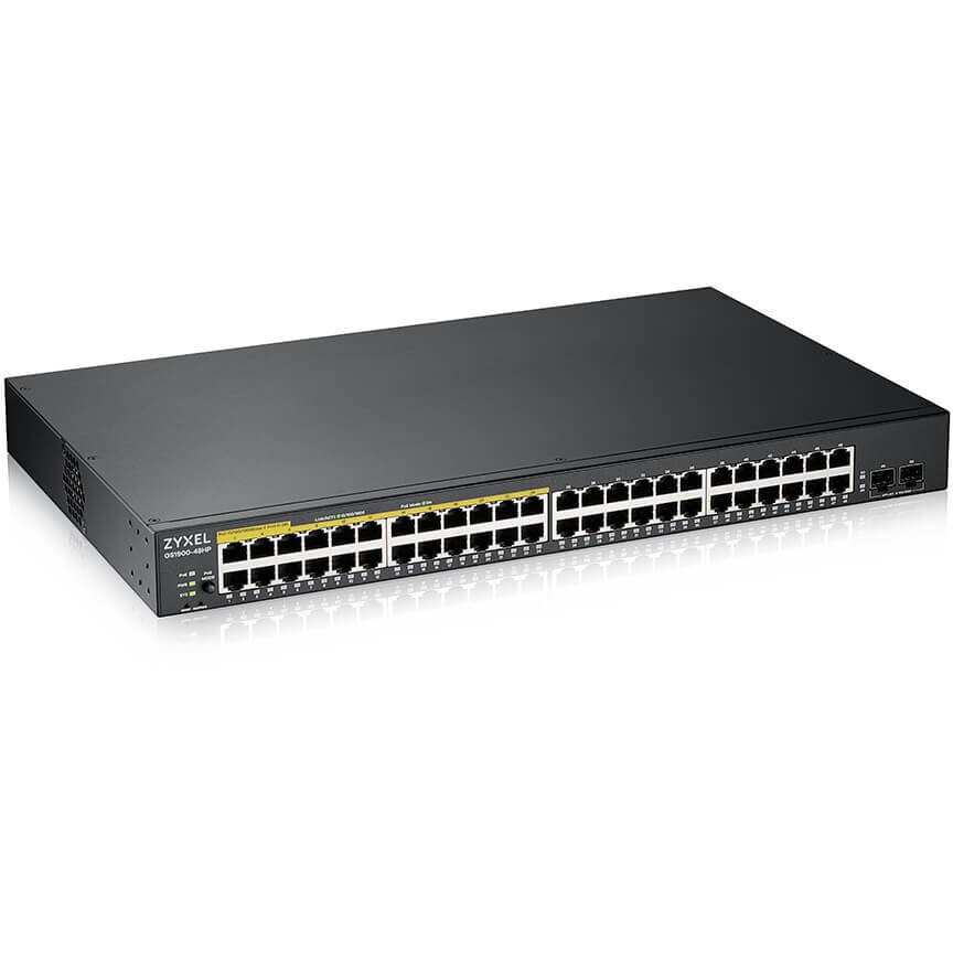 Commutateur (switch) Zyxel GS1900-48HP v2 - GS190048HPV2-EU0101F