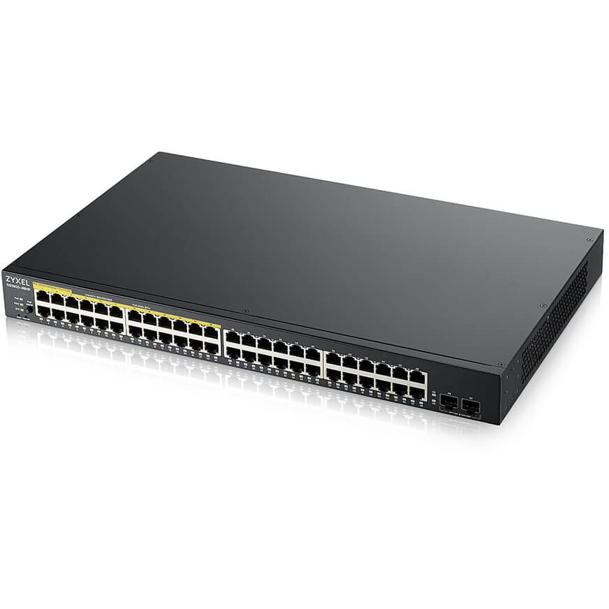 Commutateur (switch) Zyxel GS1900-48HP v2 - GS190048HPV2-EU0101F - photo 2