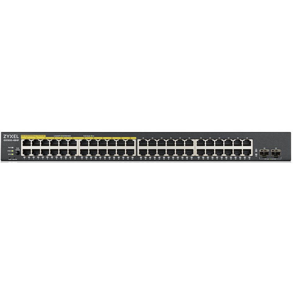 Commutateur (switch) Zyxel GS1900-48HP v2 - GS190048HPV2-EU0101F - photo 3