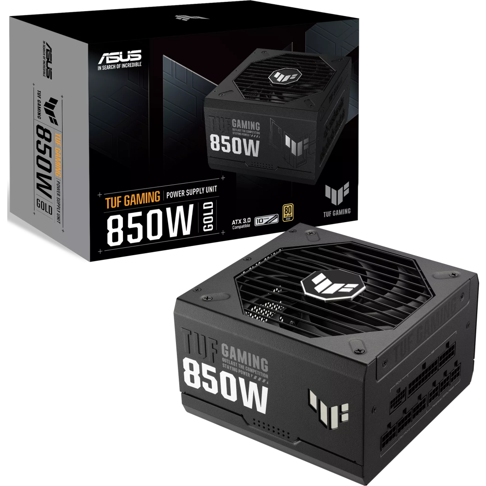 Bloc dalimentation 850W ASUS TUF Gaming Gold - 90YE00S2-B0NA00 - photo 8