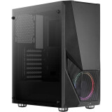Boîtier AeroCool Zauron Saturn FRGB-G-BK-v1 Black (EN55244)
