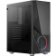 Boîtier AeroCool Zauron Saturn FRGB-G-BK-v1 Black - EN55244