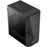 Boîtier AeroCool Zauron Saturn FRGB-G-BK-v1 Black (EN55244)
