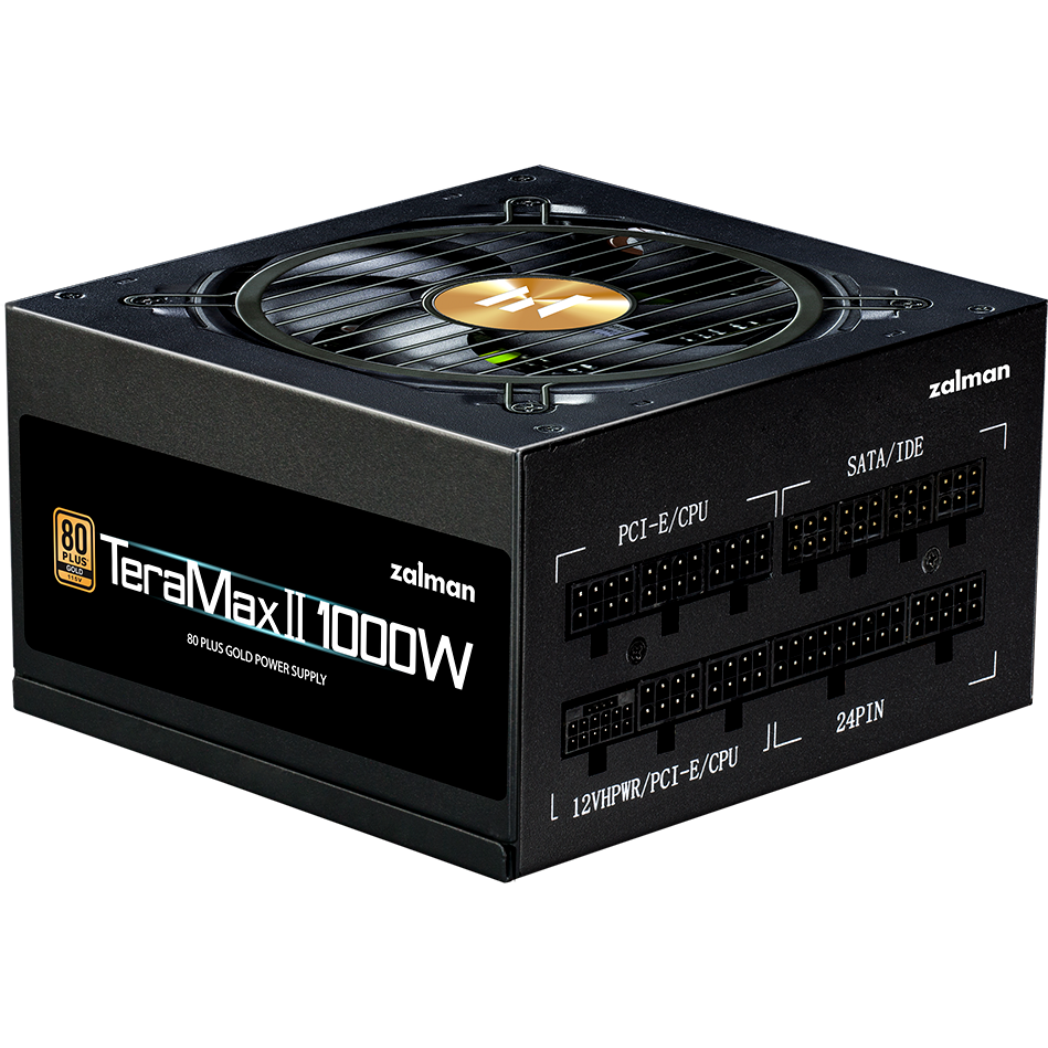 Alimentation électrique 1000W Zalman TeraMax II (ZM1000-TMX2)