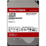 Disque dur 18TB SATA-III WD Red Pro (WD181KFGX)