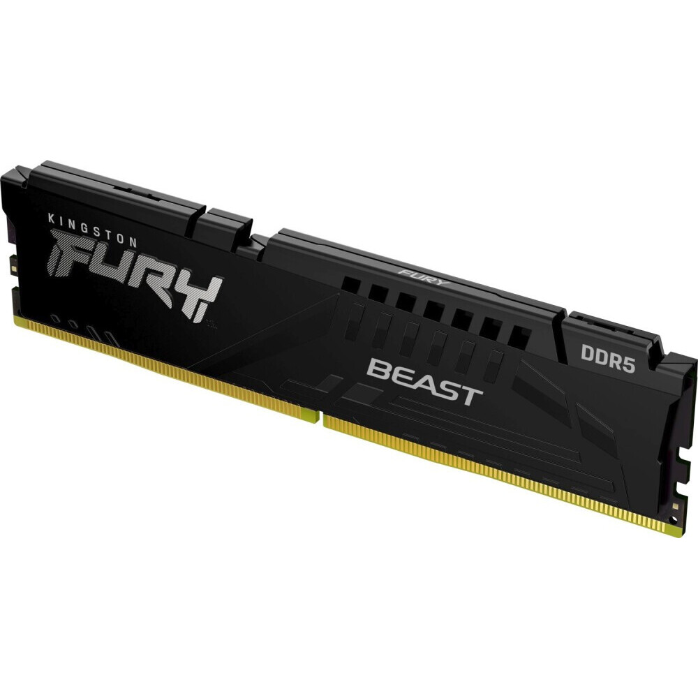 Mémoire vive 16GB DDR5 5600MHz Kingston Fury Beast (KF556C40BB-16)