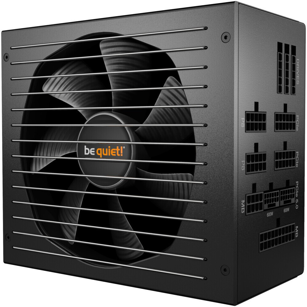 Alimentation électrique 1200W Be Quiet Straight Power 12 - BN339