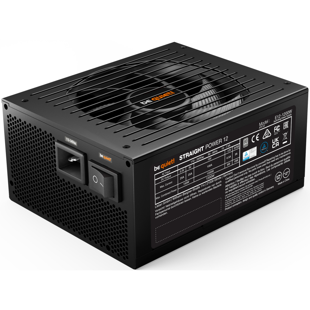Alimentation électrique 1200W Be Quiet Straight Power 12 - BN339 - photo 3