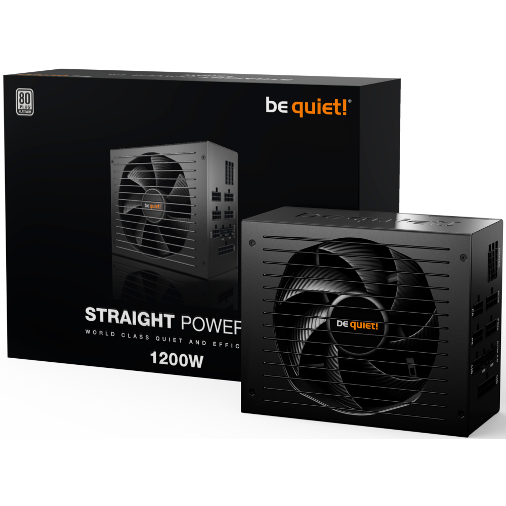 Alimentation électrique 1200W Be Quiet Straight Power 12 - BN339 - photo 4