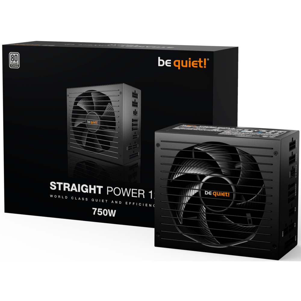 Alimentation électrique 750W Be Quiet Straight Power 12 - BN336 - photo 4