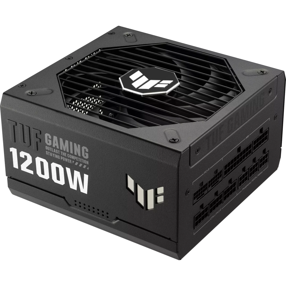 Alimentation électrique 1200W ASUS TUF Gaming Gold (TUF-GAMING-1200G) - 90YE00S0-B0NA00