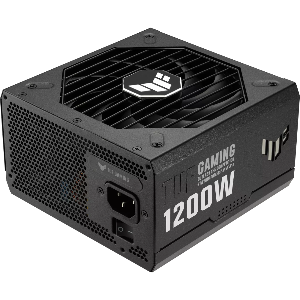 Alimentation électrique 1200W ASUS TUF Gaming Gold (TUF-GAMING-1200G) - 90YE00S0-B0NA00 - photo 2