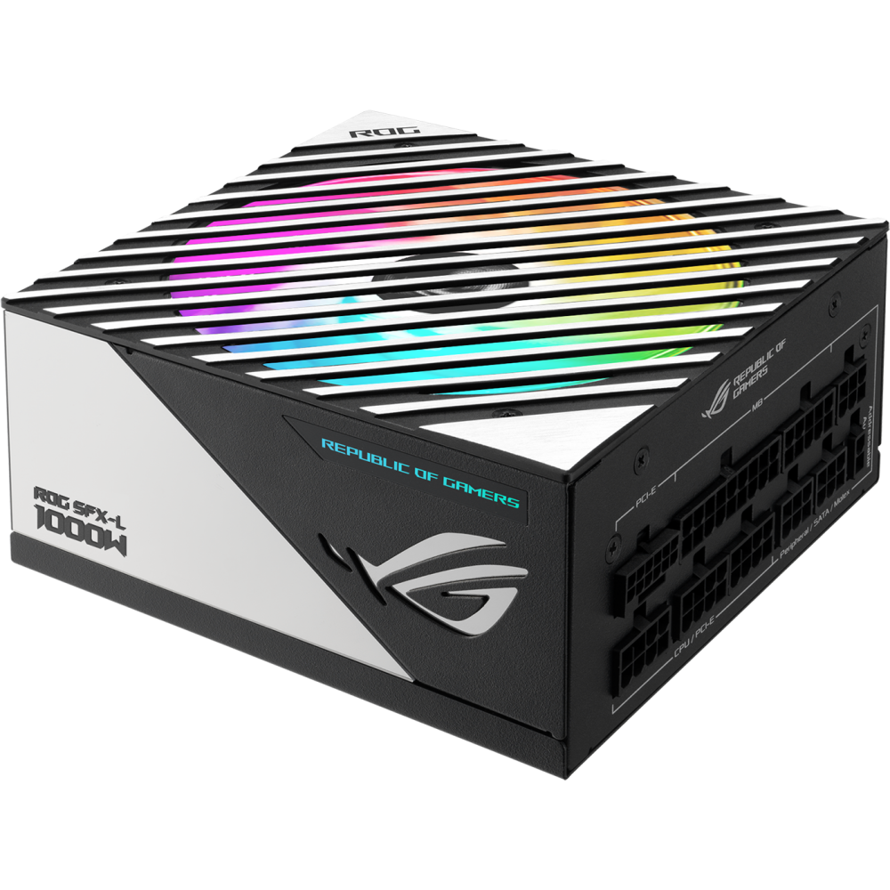 Alimentation électrique 1000W ASUS ROG Loki SFX-L Platinum (ROG-LOKI-1000P-SFX-LGAMING) - 90YE00N1-B0NA00