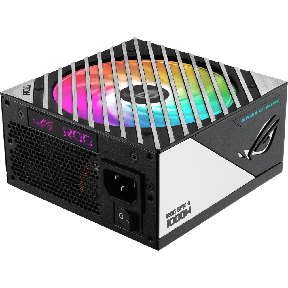 Alimentation électrique 1000W ASUS ROG Loki SFX-L Platinum (ROG-LOKI-1000P-SFX-LGAMING) - 90YE00N1-B0NA00 - photo 4