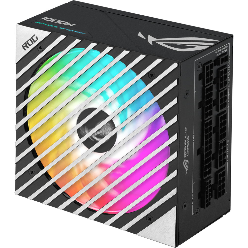 Alimentation électrique 1000W ASUS ROG Loki SFX-L Platinum (ROG-LOKI-1000P-SFX-LGAMING) - 90YE00N1-B0NA00 - photo 5