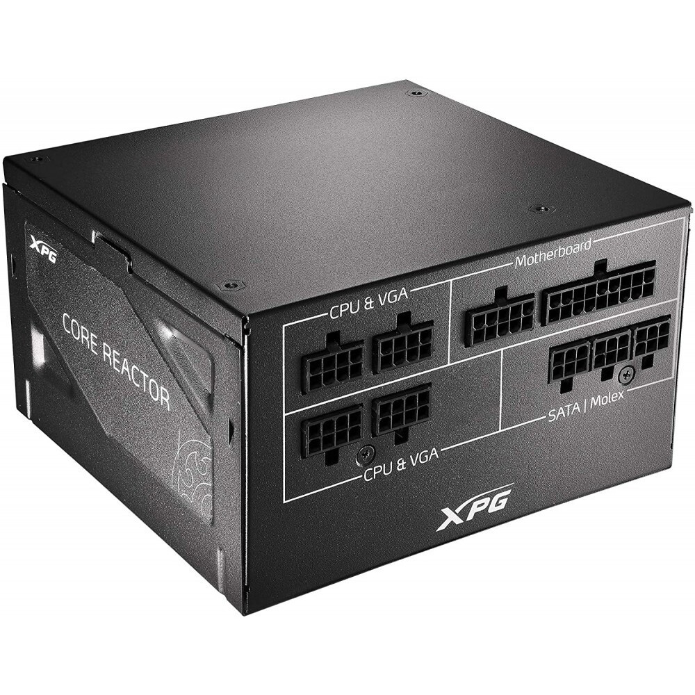 Barošanas bloks 850W ADATA XPG CORE REACTOR - COREREACTOR850G-BKCEU - foto 2