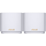 Režģtīkla sistēma ASUS ZenWiFi AX Mini (XD4) White (2 pcs.) (90IG05N0-MO3R40)