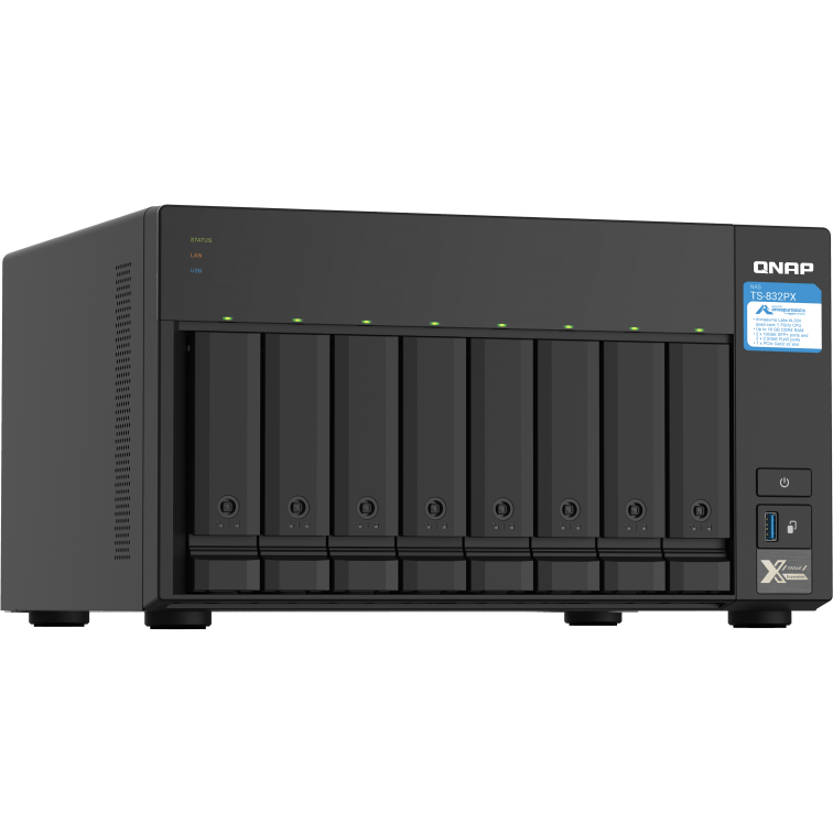 Stockage en réseau (NAS) QNAP TS-832PX-4G - photo 2