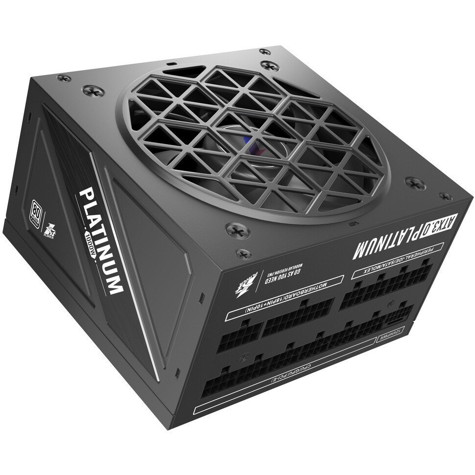 Alimentation électrique 1000W 1STPLAYER NGDP HA-1000BA3 Black - HA-1000BA3-BK