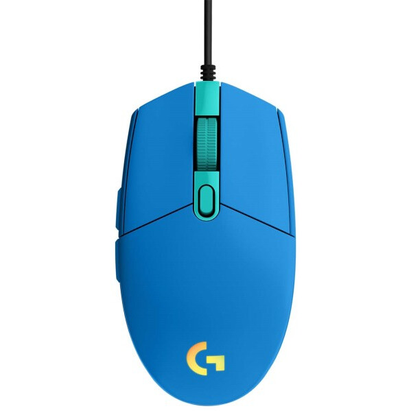 souris Logitech G102 LightSync Blue (910-005801/910-005810)