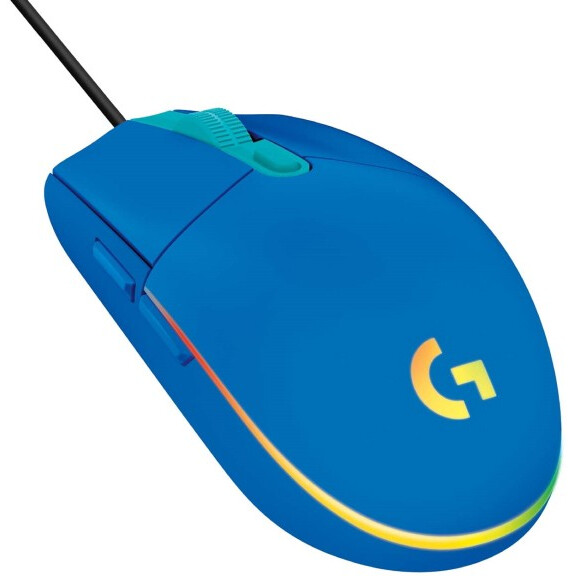 souris Logitech G102 LightSync Blue (910-005801/910-005810) - photo 2