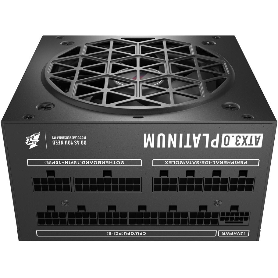 Alimentation électrique 1000W 1STPLAYER NGDP HA-1000BA3 Black - HA-1000BA3-BK - photo 3