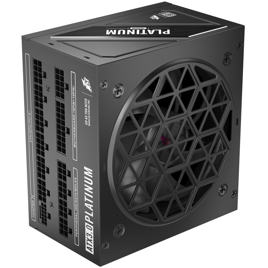 Alimentation électrique 1000W 1STPLAYER NGDP HA-1000BA3 Black - HA-1000BA3-BK - photo 5