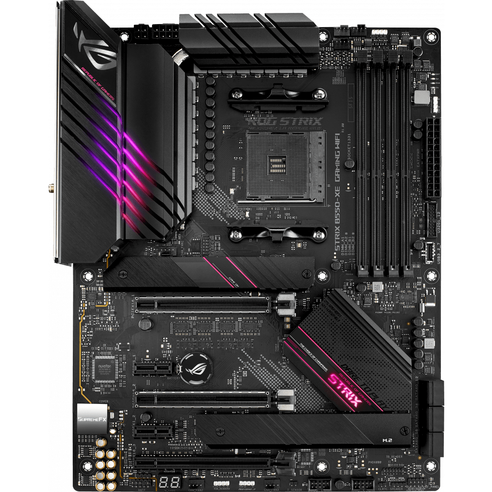 Pamatplate ASUS ROG STRIX B550-XE GAMING WIFI
