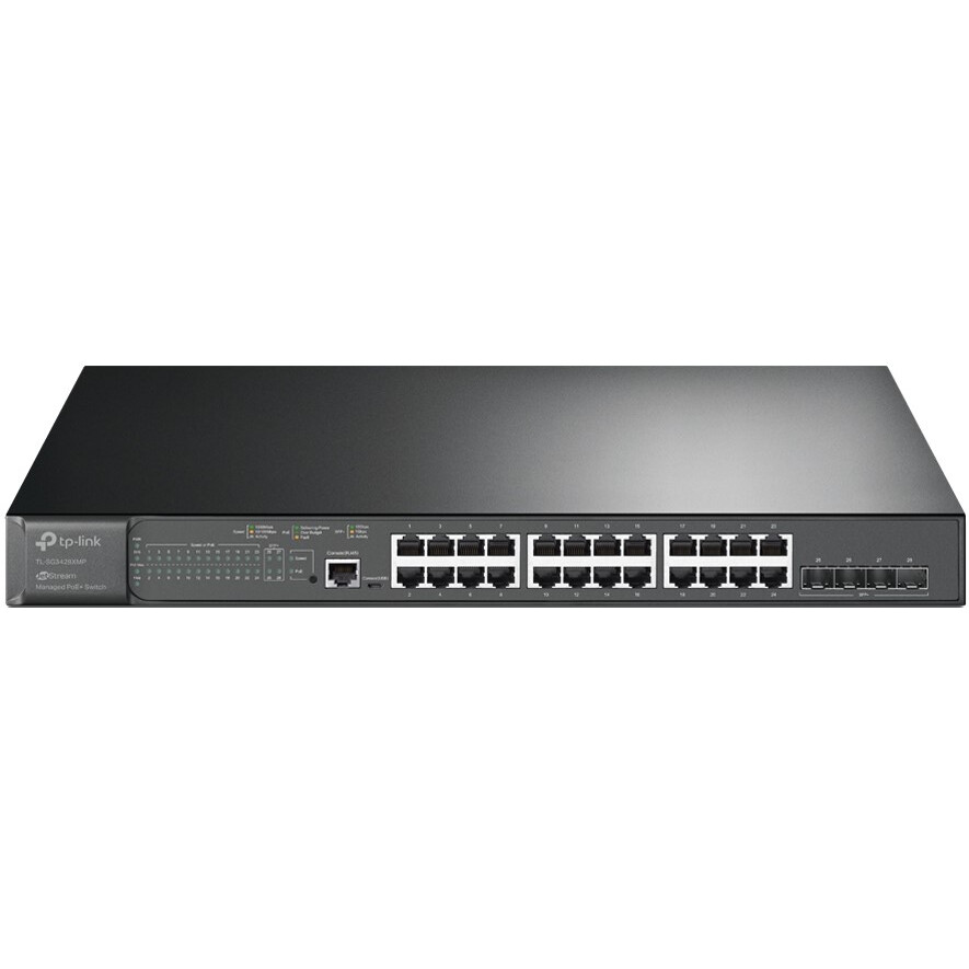 Commutateur (switch) TP-Link TL-SG3428XMP