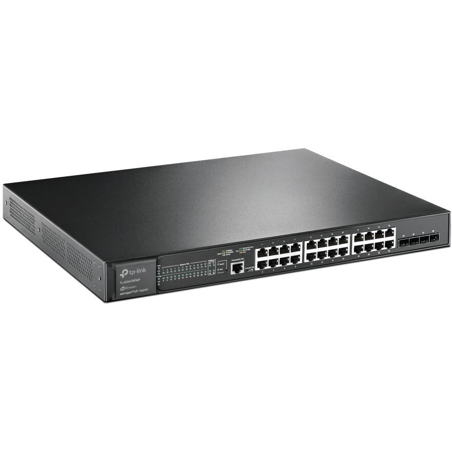 Commutateur (switch) TP-Link TL-SG3428XMP - photo 2