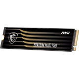 SSD interne 2TB MSI SPATIUM M480 PRO (SPATIUM M480 PRO PCIe 4.0 NVMe M.2 2TB) (S78-440Q600-P83)