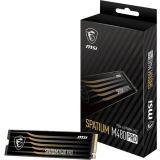 SSD interne 1TB MSI SPATIUM M480 PRO (SPATIUM M480 PRO PCIe 4.0 NVMe M.2 1TB) (S78-440L1G0-P83)