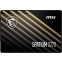 SSD interne 480GB MSI SPATIUM S270 (SPATIUM S270 SATA 2.5 480GB) - S78-440E350-P83/S78-440E340-P83