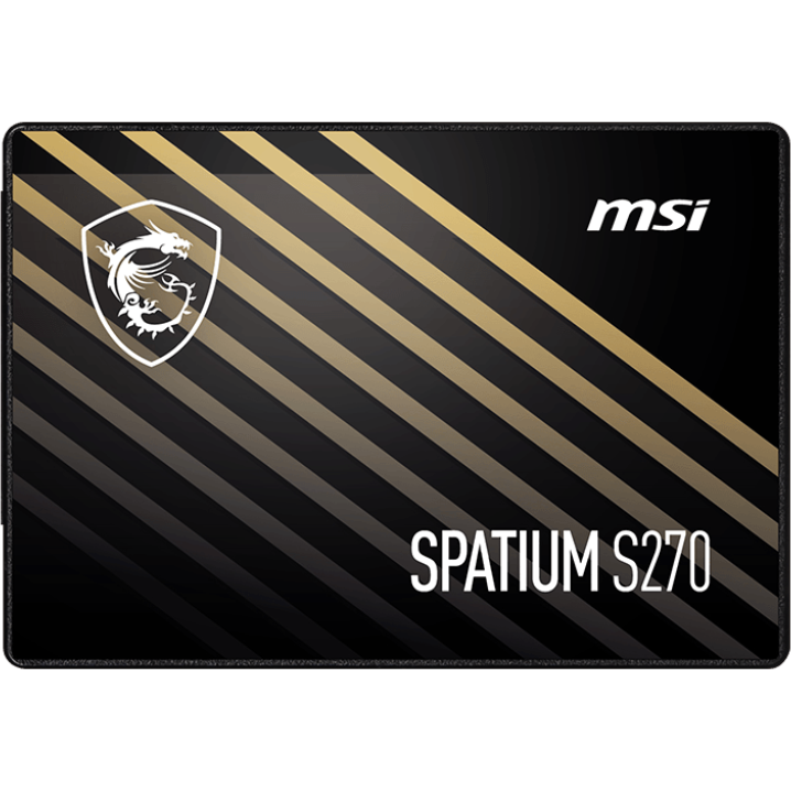 SSD interne 960GB MSI SPATIUM S270 (SPATIUM S270 SATA 2.5 960GB) - S78-440P130-P83