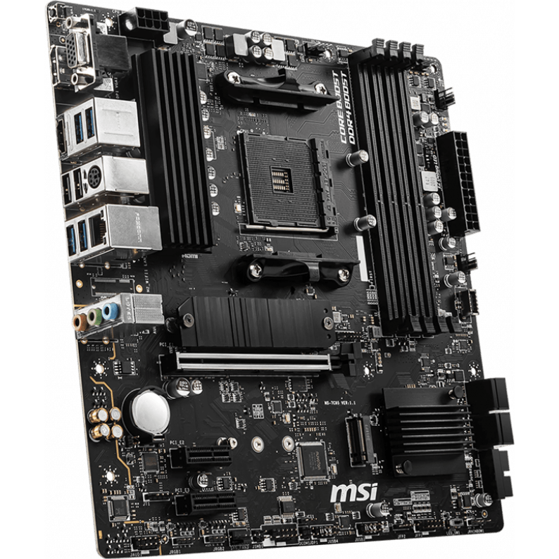 Carte mère MSI B550M PRO-VDH - photo 2